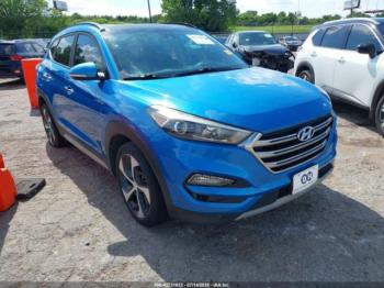  Salvage Hyundai TUCSON