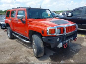  Salvage HUMMER H3 Suv