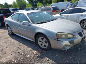  Salvage Pontiac Grand Prix