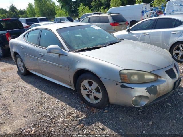  Salvage Pontiac Grand Prix