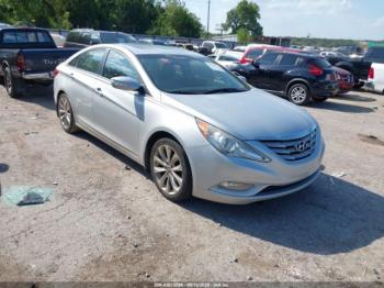  Salvage Hyundai SONATA