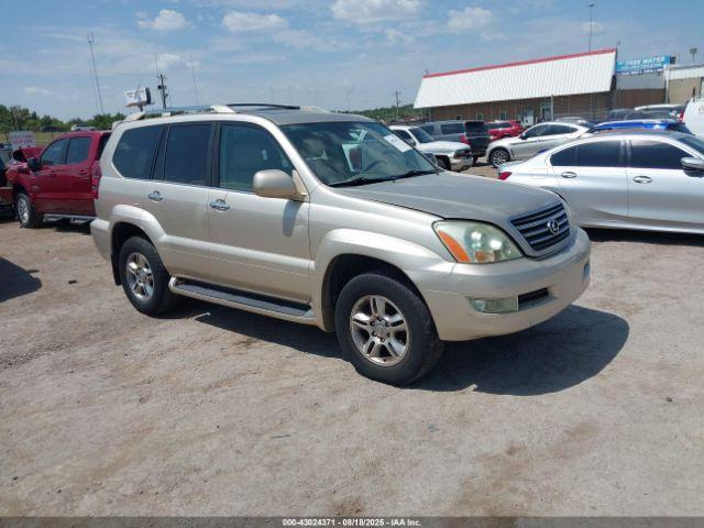  Salvage Lexus Gx