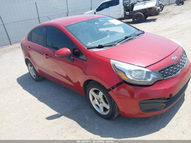  Salvage Kia Rio