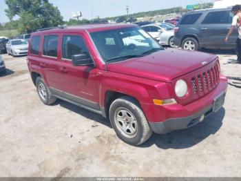  Salvage Jeep Patriot