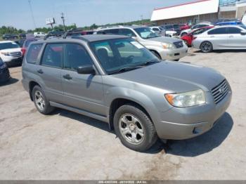  Salvage Subaru Forester
