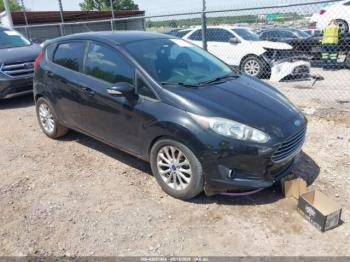  Salvage Ford Fiesta