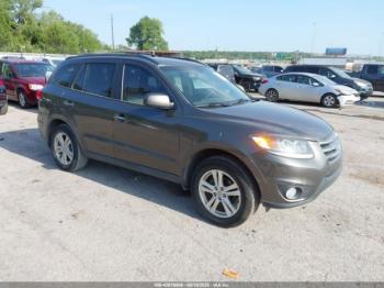  Salvage Hyundai SANTA FE