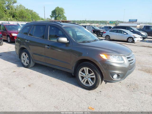  Salvage Hyundai SANTA FE