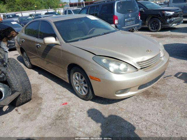  Salvage Lexus Es