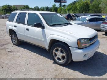  Salvage Chevrolet Trailblazer