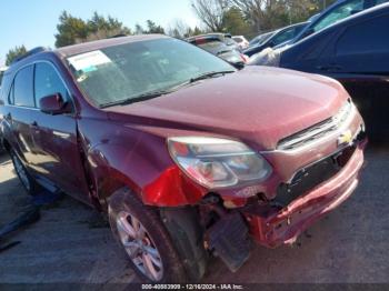  Salvage Chevrolet Equinox
