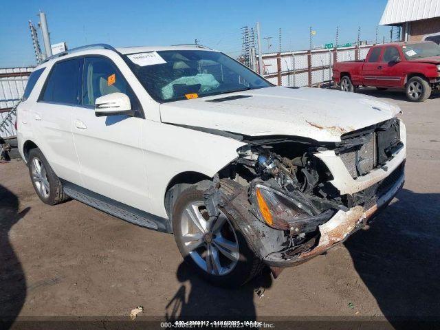  Salvage Mercedes-Benz M-Class
