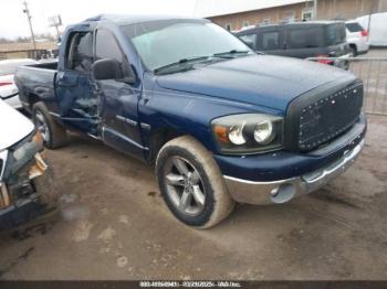  Salvage Dodge Ram 1500