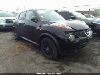  Salvage Nissan JUKE