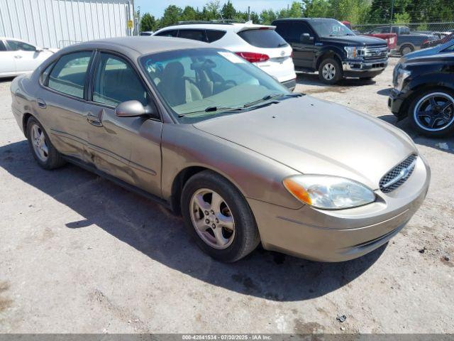  Salvage Ford Taurus
