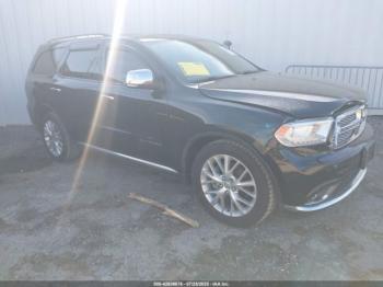  Salvage Dodge Durango