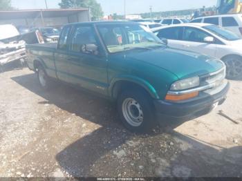  Salvage Chevrolet S-10