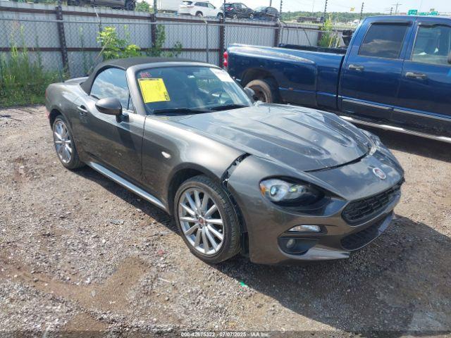  Salvage FIAT 124 Spider