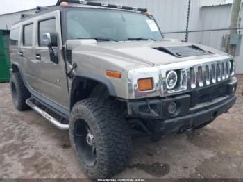  Salvage HUMMER H2 Suv