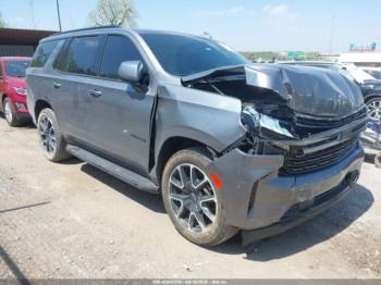  Salvage Chevrolet Tahoe