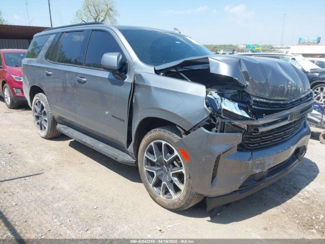  Salvage Chevrolet Tahoe