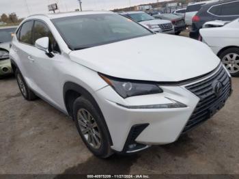  Salvage Lexus NX