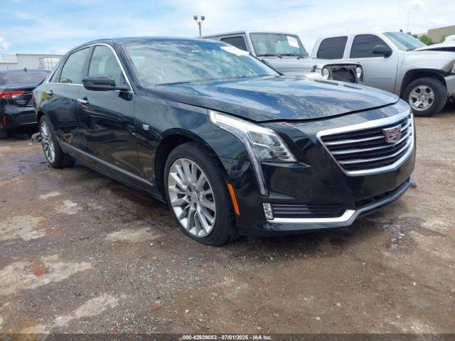  Salvage Cadillac CT6