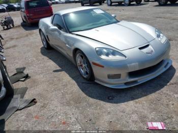 Salvage Chevrolet Corvette