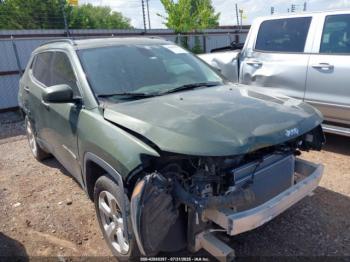  Salvage Jeep Compass