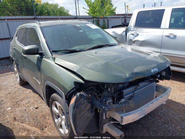  Salvage Jeep Compass