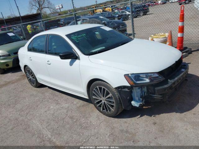  Salvage Volkswagen Jetta