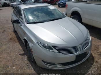  Salvage Lincoln MKZ Hybrid