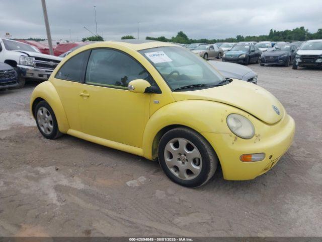  Salvage Volkswagen Beetle