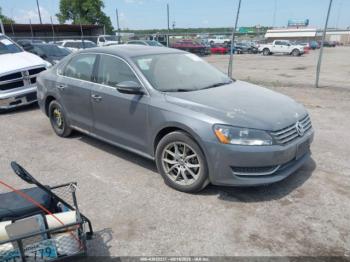  Salvage Volkswagen Passat