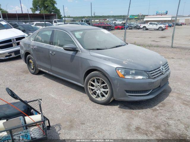  Salvage Volkswagen Passat