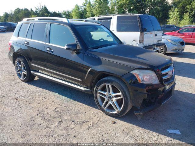  Salvage Mercedes-Benz GLK
