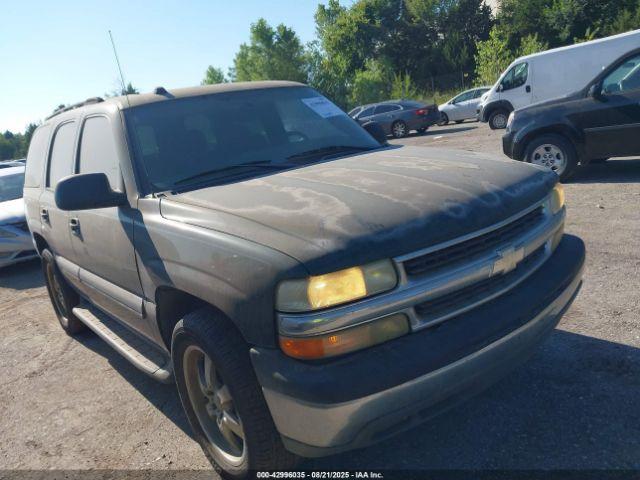  Salvage Chevrolet Tahoe
