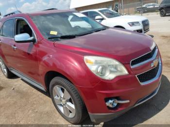  Salvage Chevrolet Equinox