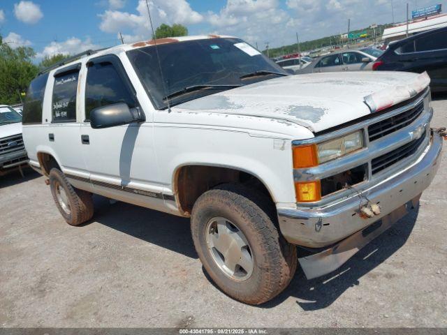  Salvage Chevrolet Tahoe
