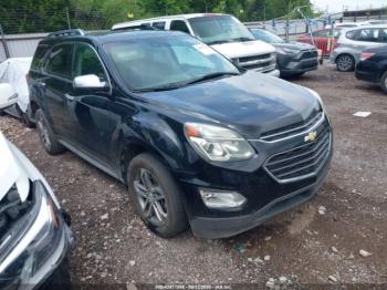  Salvage Chevrolet Equinox
