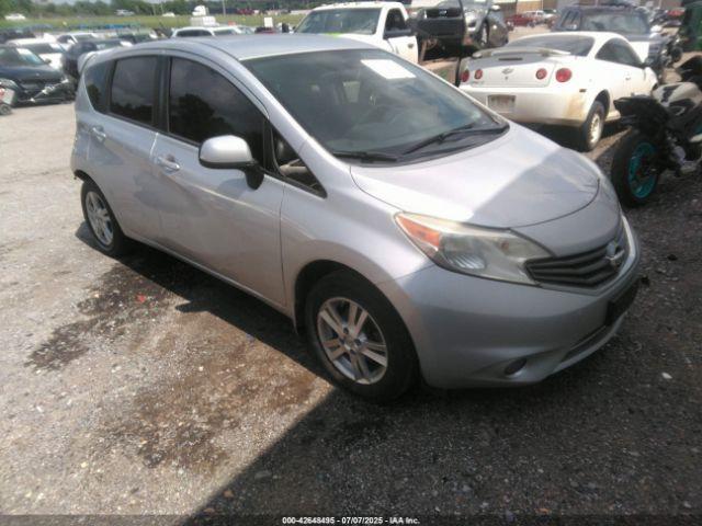  Salvage Nissan Versa