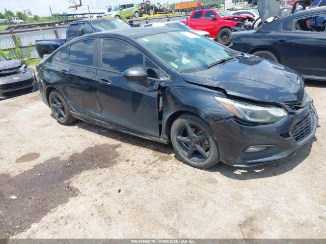  Salvage Chevrolet Cruze