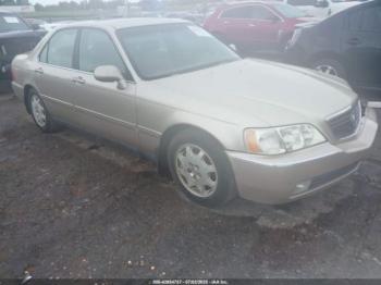  Salvage Acura RL