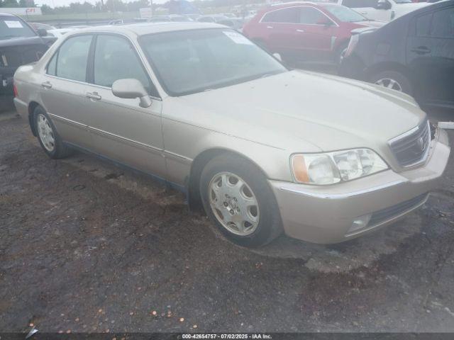  Salvage Acura RL