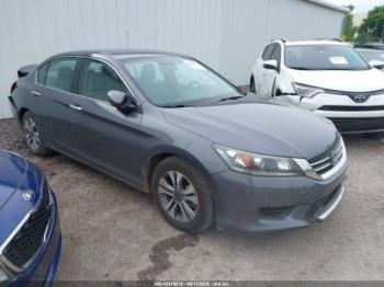  Salvage Honda Accord