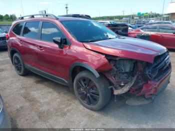  Salvage Subaru Ascent
