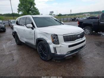  Salvage Kia Telluride