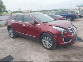  Salvage Cadillac XT5