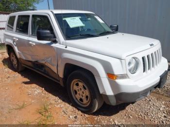  Salvage Jeep Patriot
