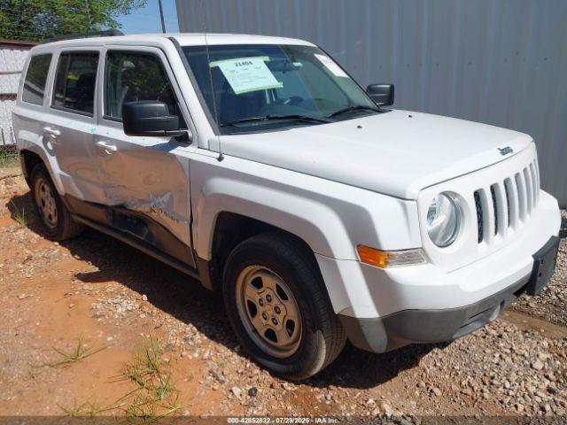  Salvage Jeep Patriot